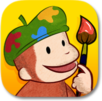 Draw with Curious George - iPad Only